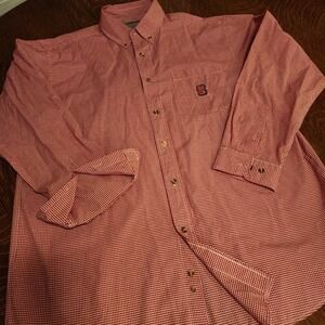 North Carolina State University Mens Dress Shirt Size XL Licensed NCAA Wolfpack